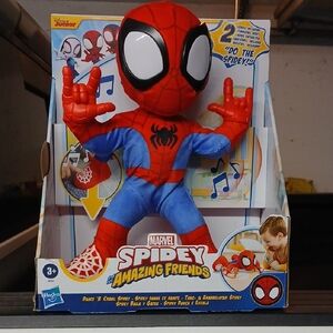 Marvel Dance 'N Crawl Spidey. NIB